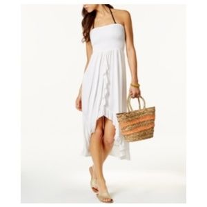 Raviya
Smocked Tube Dress Cover-Up XL